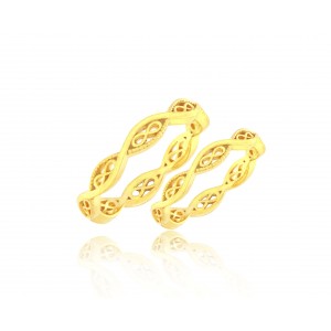 Βέρες γάμου FaCad'oro WR-102 , Ζευγάρι .